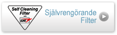 Självrengörande filter