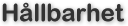 Hållbarhet Hållbarhet